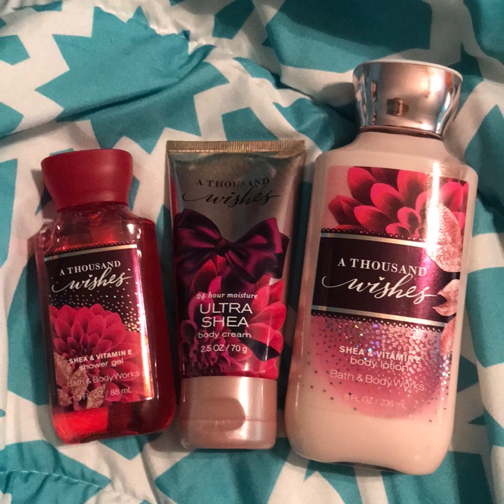 Set of A Thousand Wishes scents!